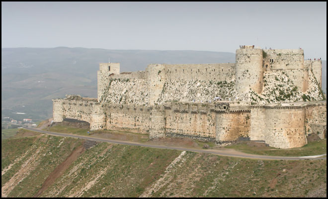 Krak des Chevaliers, Syria - Siria